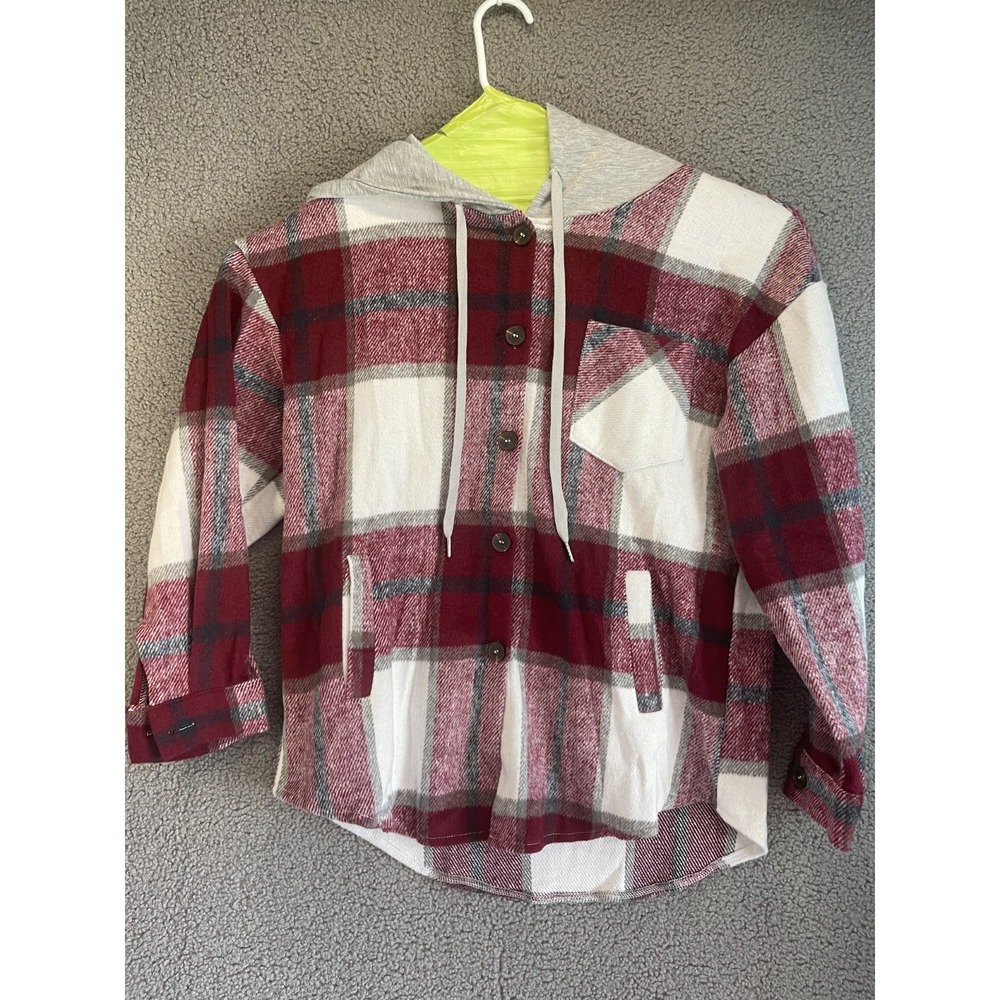 SuhkasanaMens Hoodie  Plaid Medium